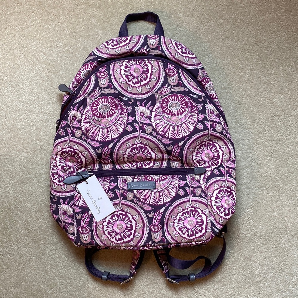 Vera Bradley Midtown Convertible Backpack NWT